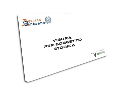 Visura per soggetto storica