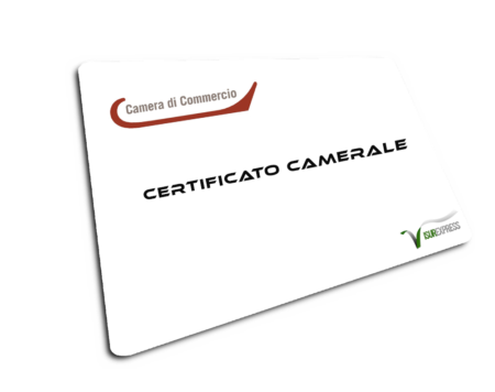 Certificato camerale