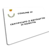 Certificato o Estratto di nascita