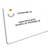 Certificato Stato di Famiglia