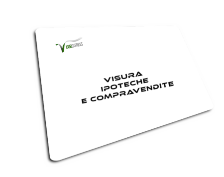 Visura Ipoteche e Compravendite